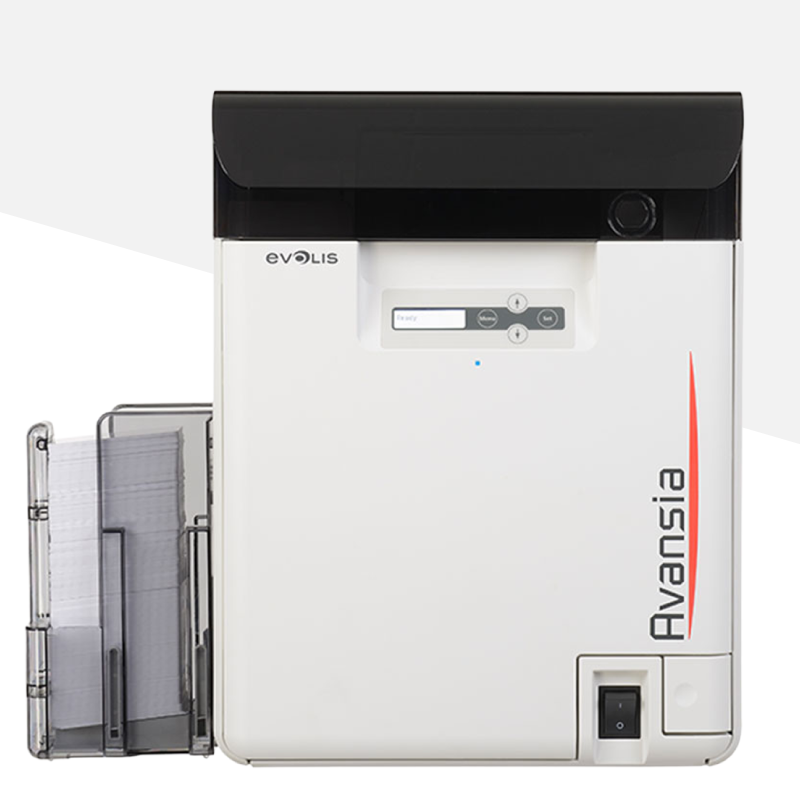 EVOLIS Avansia Duplex-Sided เครื่องพิมพ์บัตร